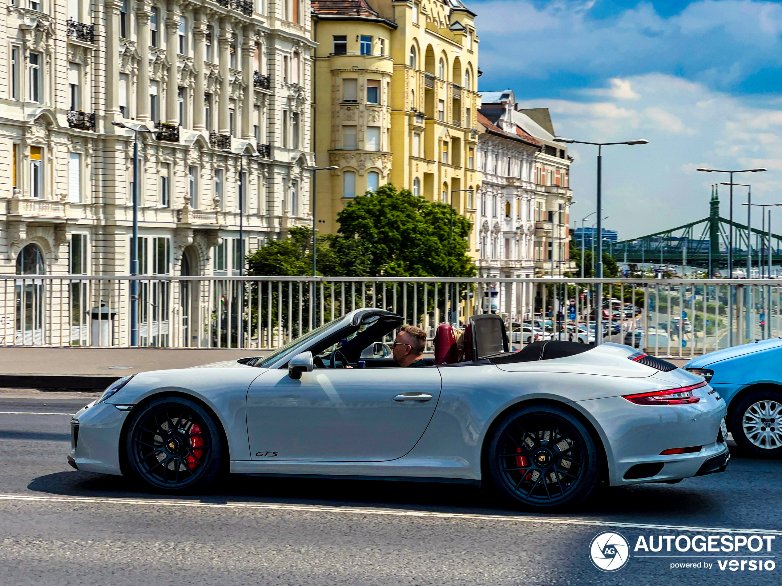 Porsche 991 Carrera 4 GTS Cabriolet MkII