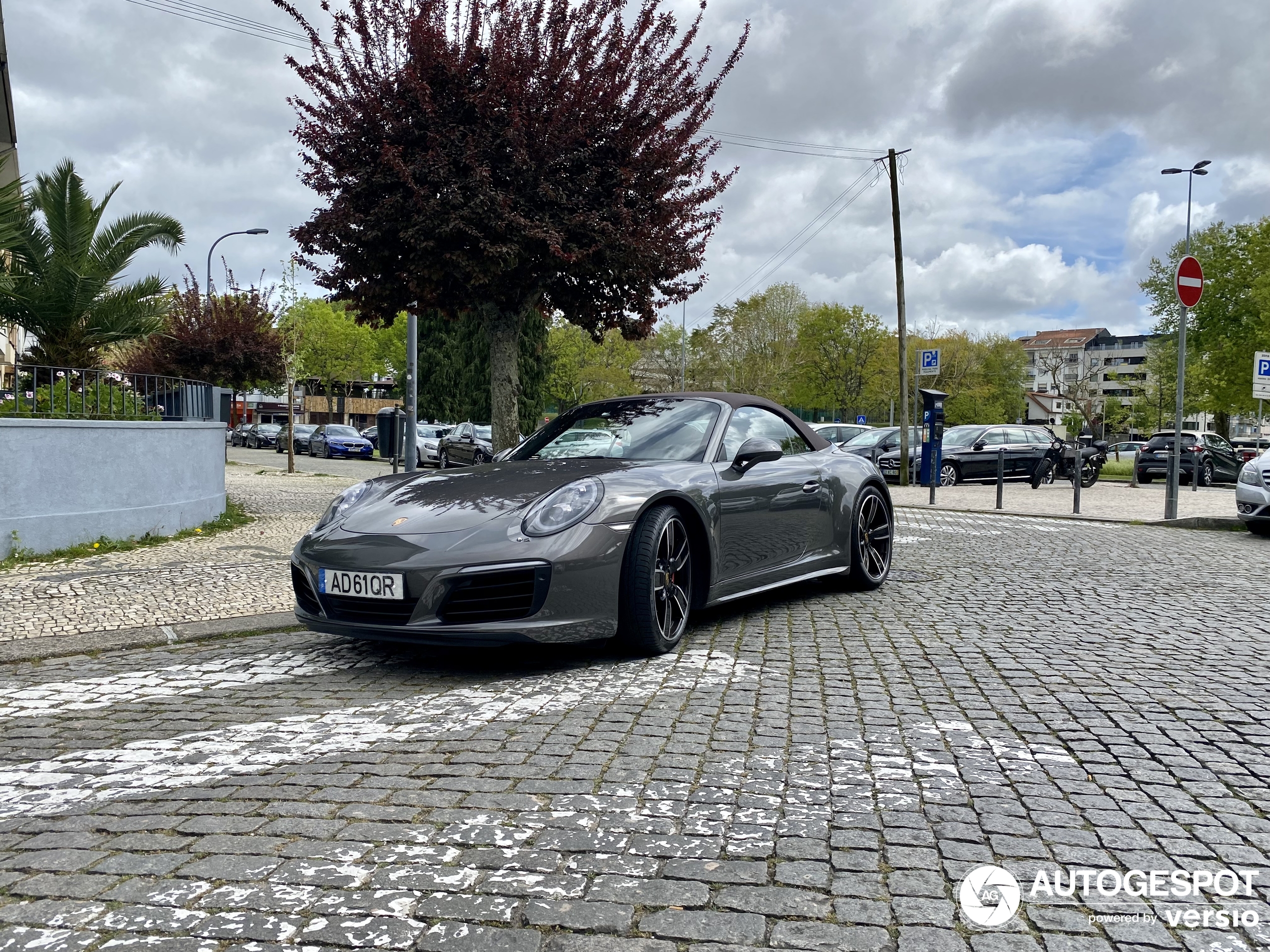 Porsche 991 Carrera 4S Cabriolet MkII