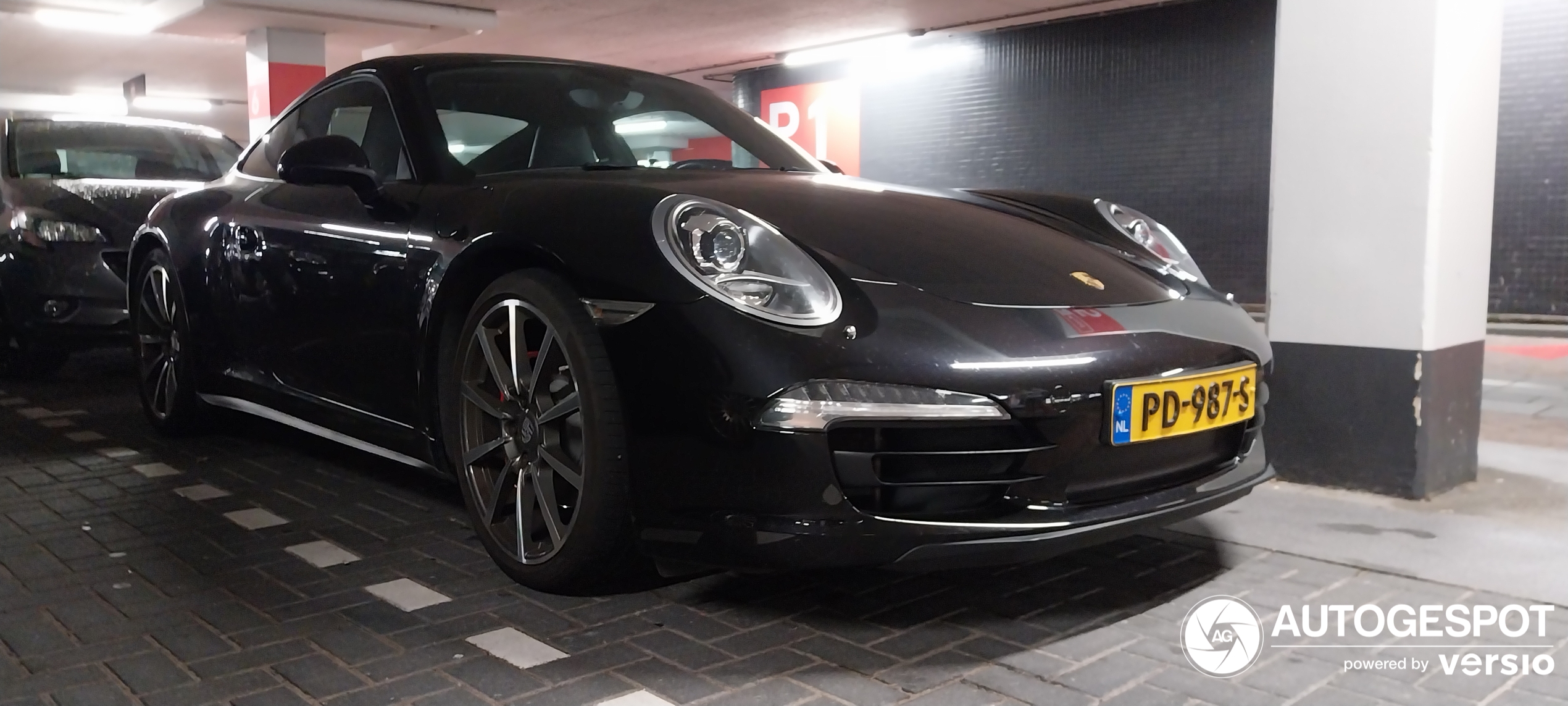 Porsche 991 Carrera 4S MkI