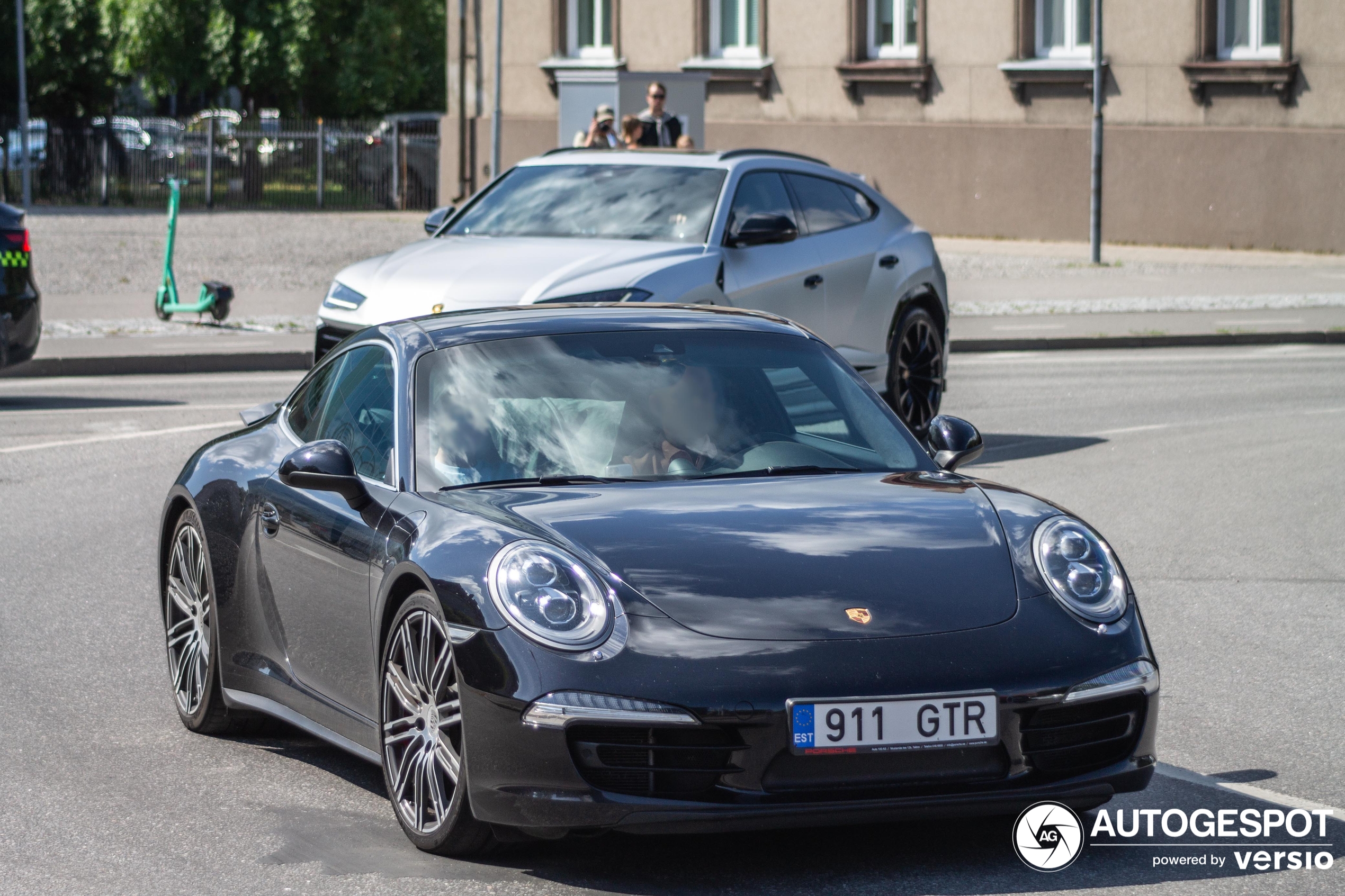 Porsche 991 Carrera 4S MkI