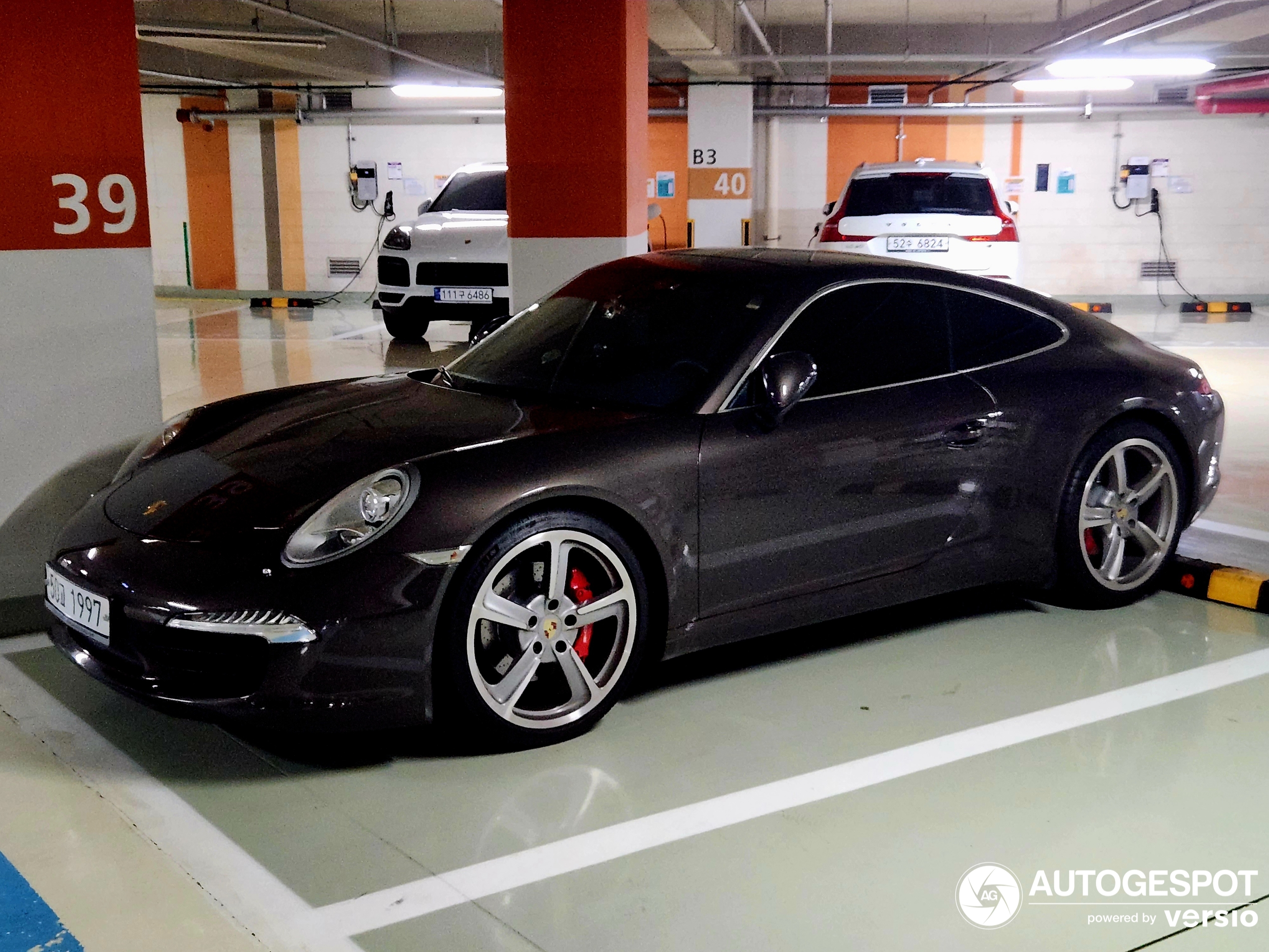 Porsche 991 Carrera S MkI