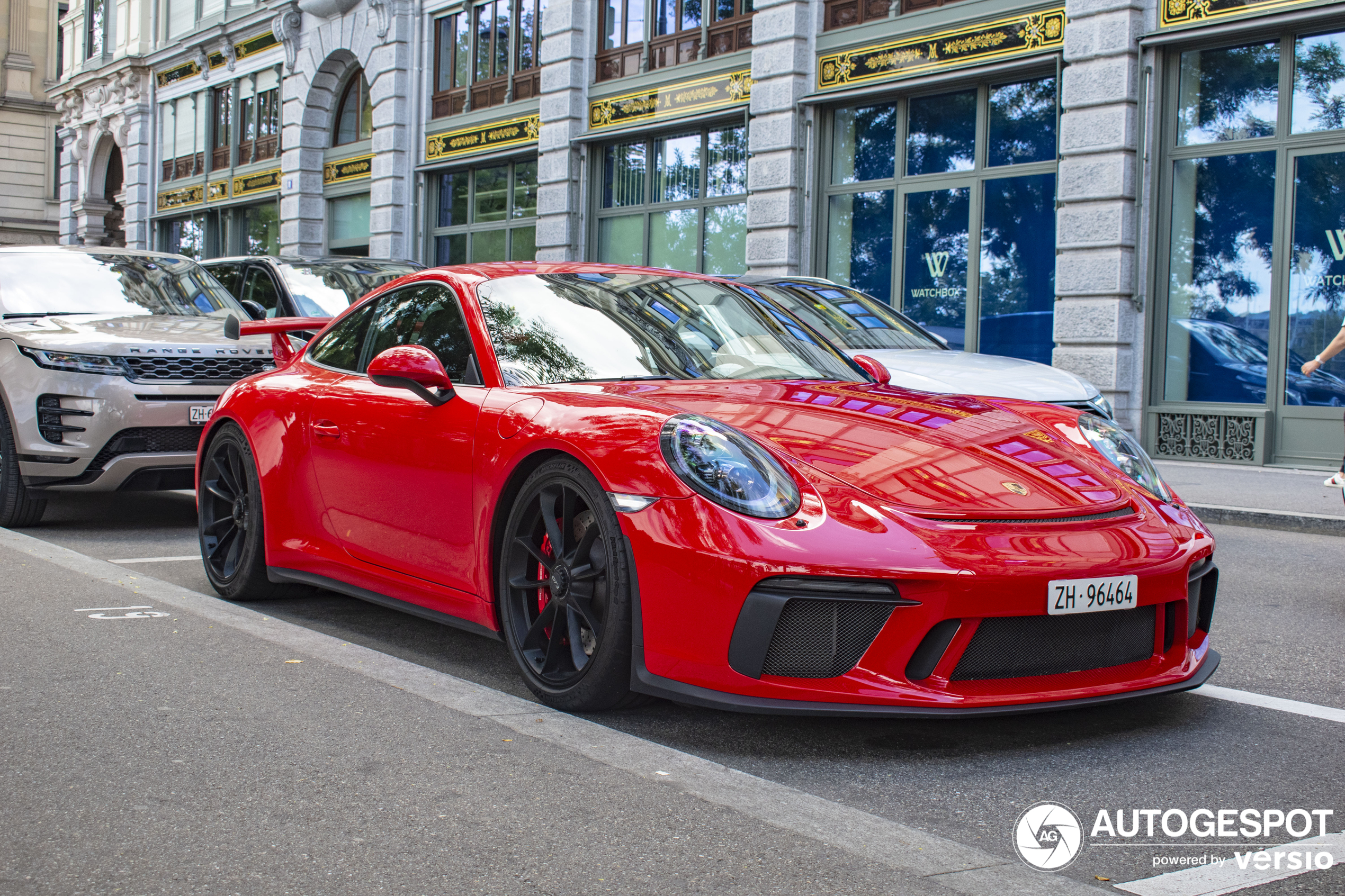 Porsche 991 GT3 MkII