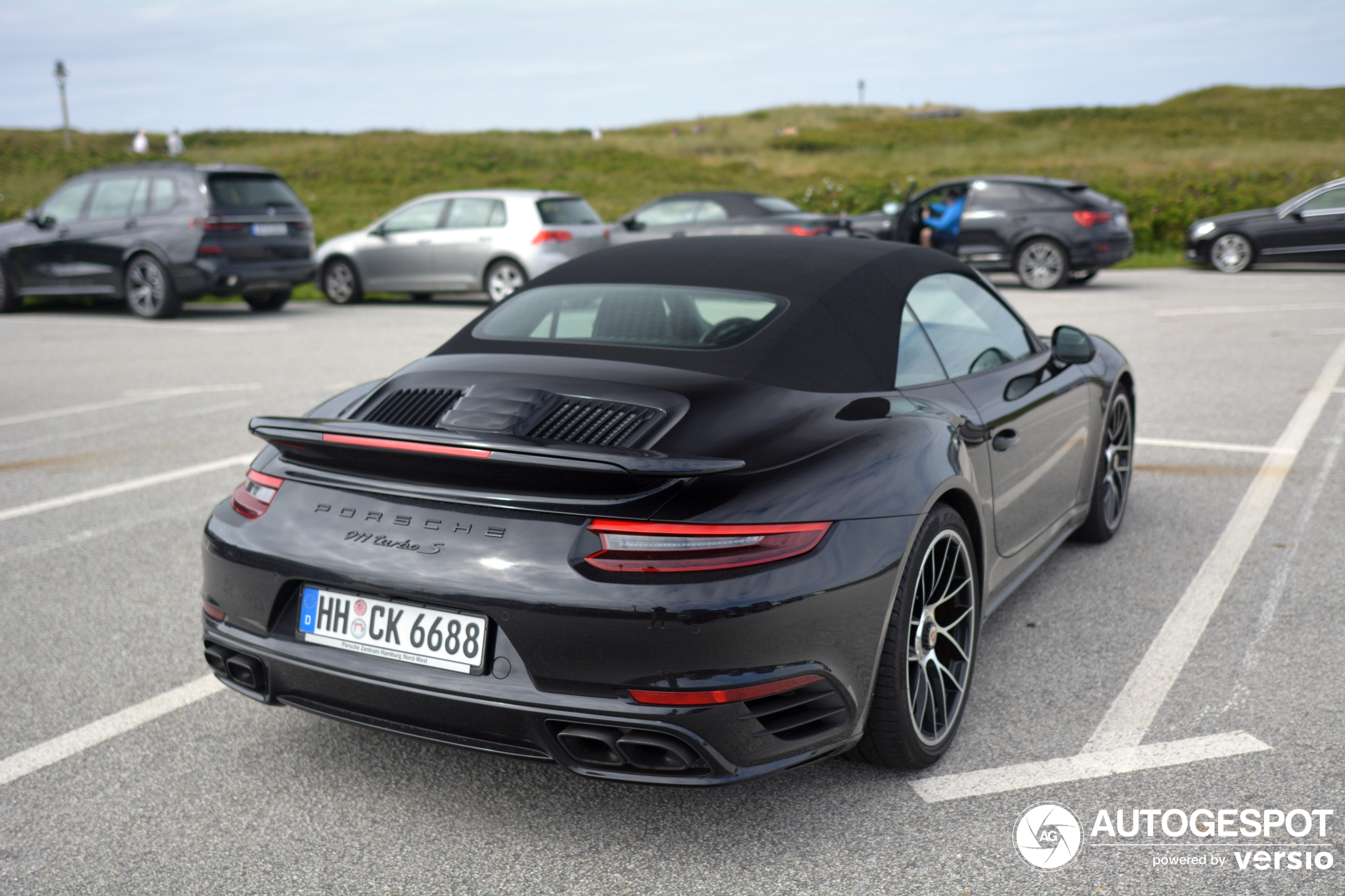 Porsche 991 Turbo S Cabriolet MkII