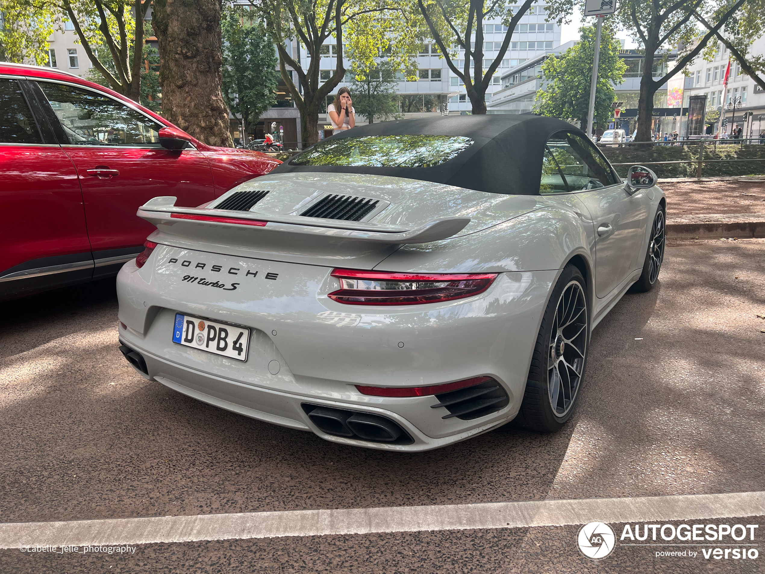 Porsche 991 Turbo S Cabriolet MkII