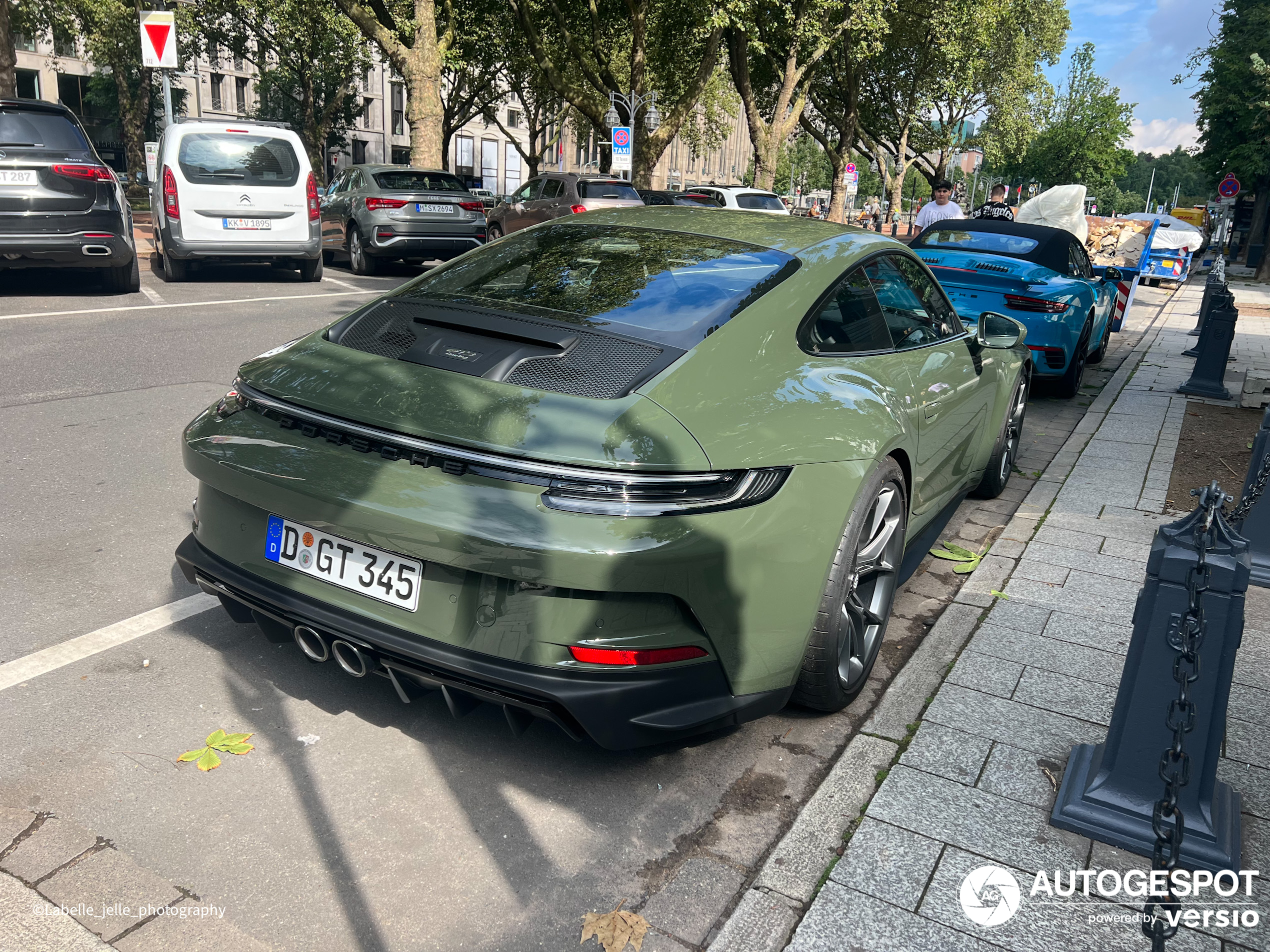 Porsche 992 GT3 Touring