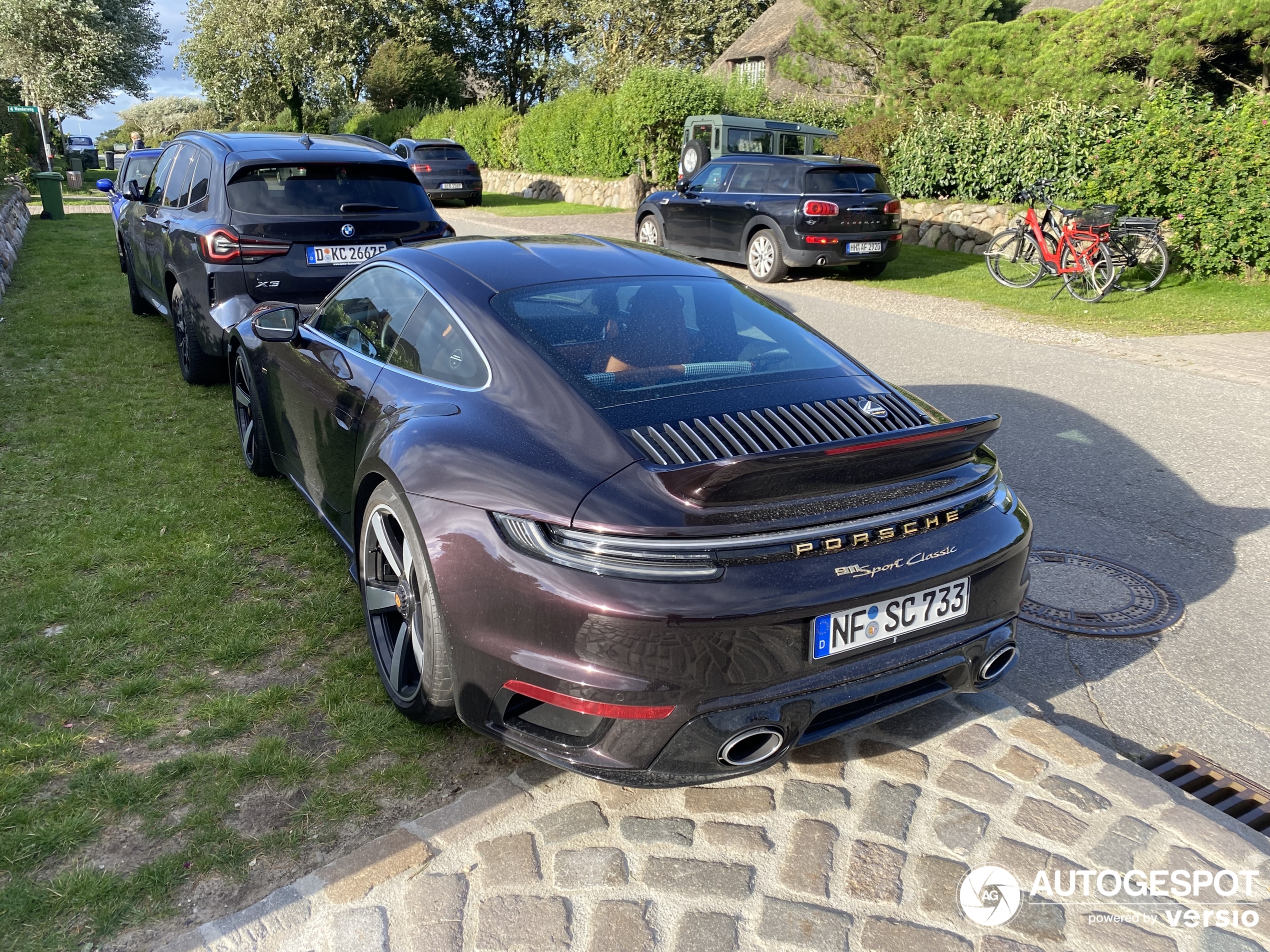 Porsche 992 Sport Classic