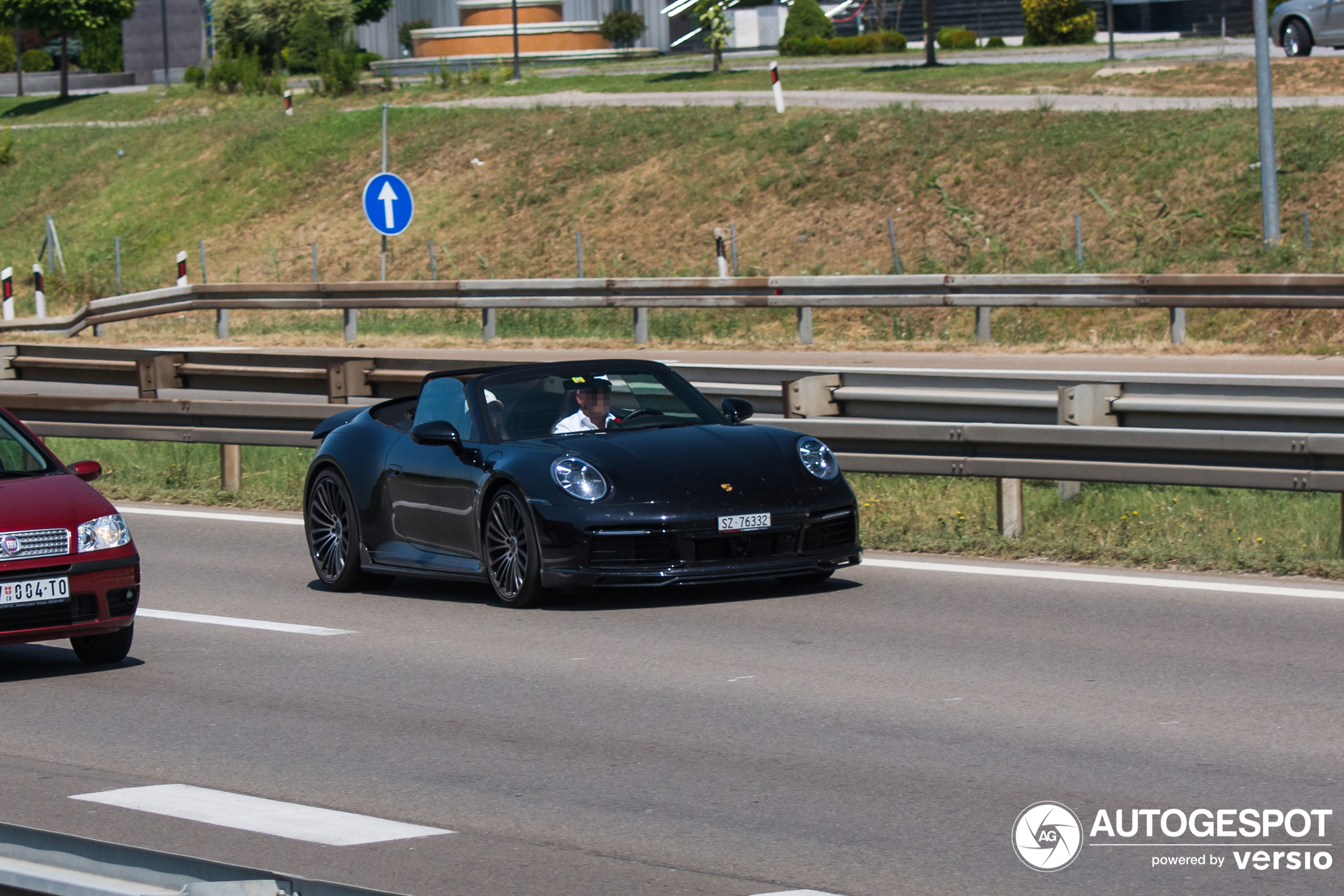 Porsche 992 Carrera S Cabriolet