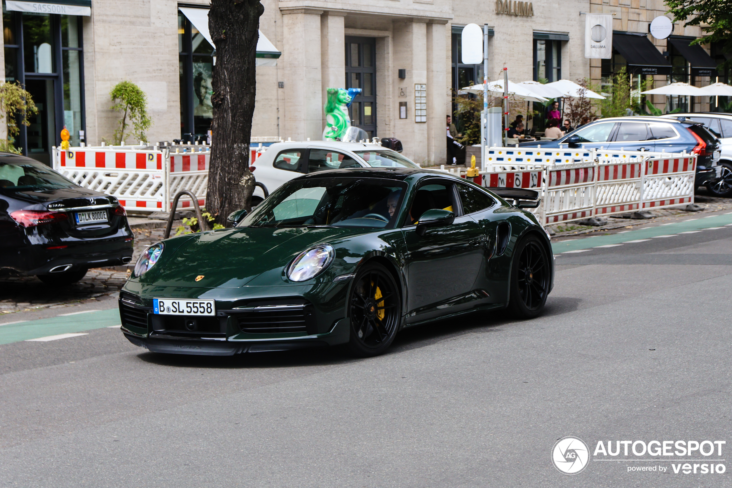 Porsche 992 Turbo S