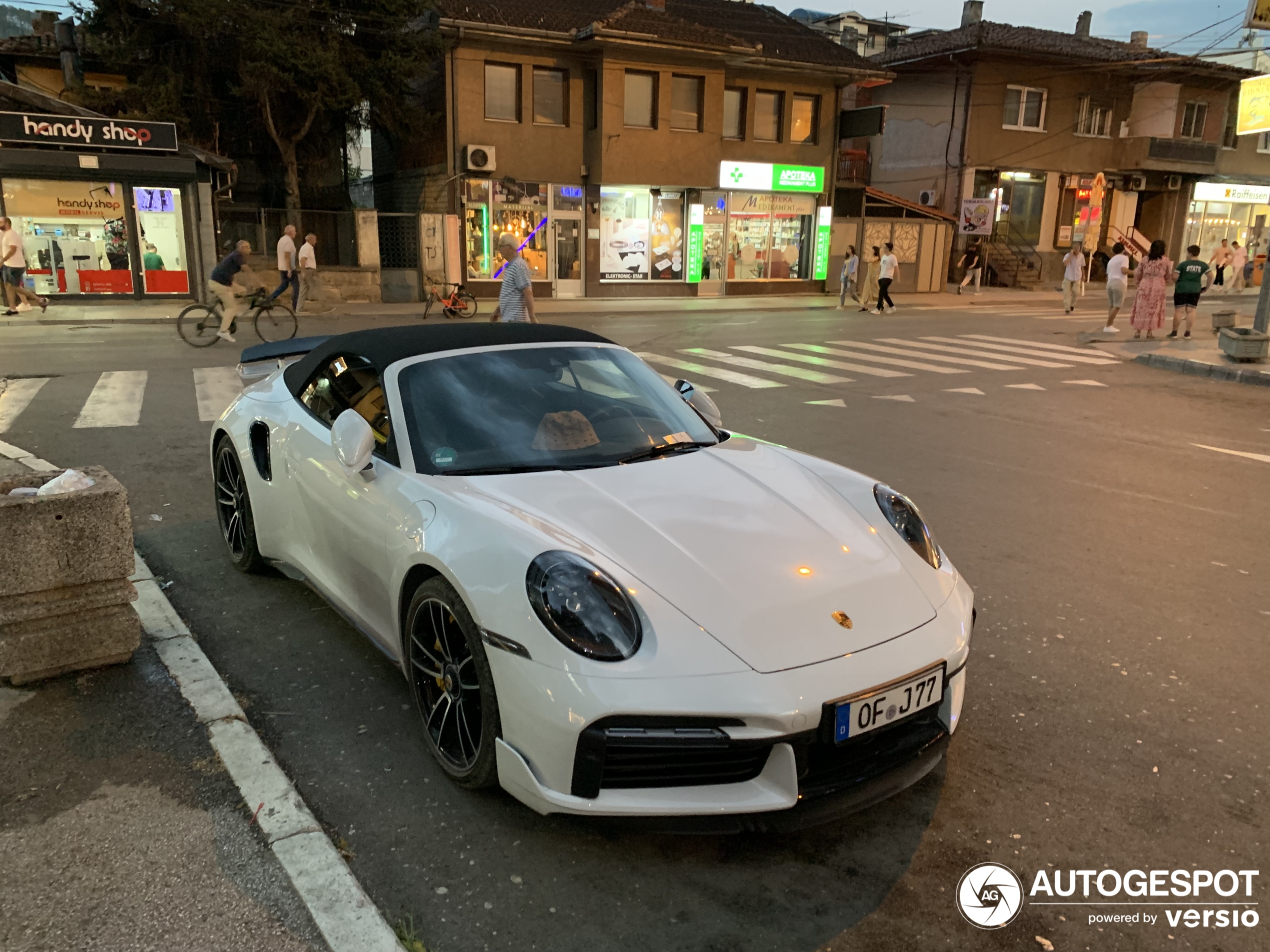 Porsche 992 Turbo S Cabriolet