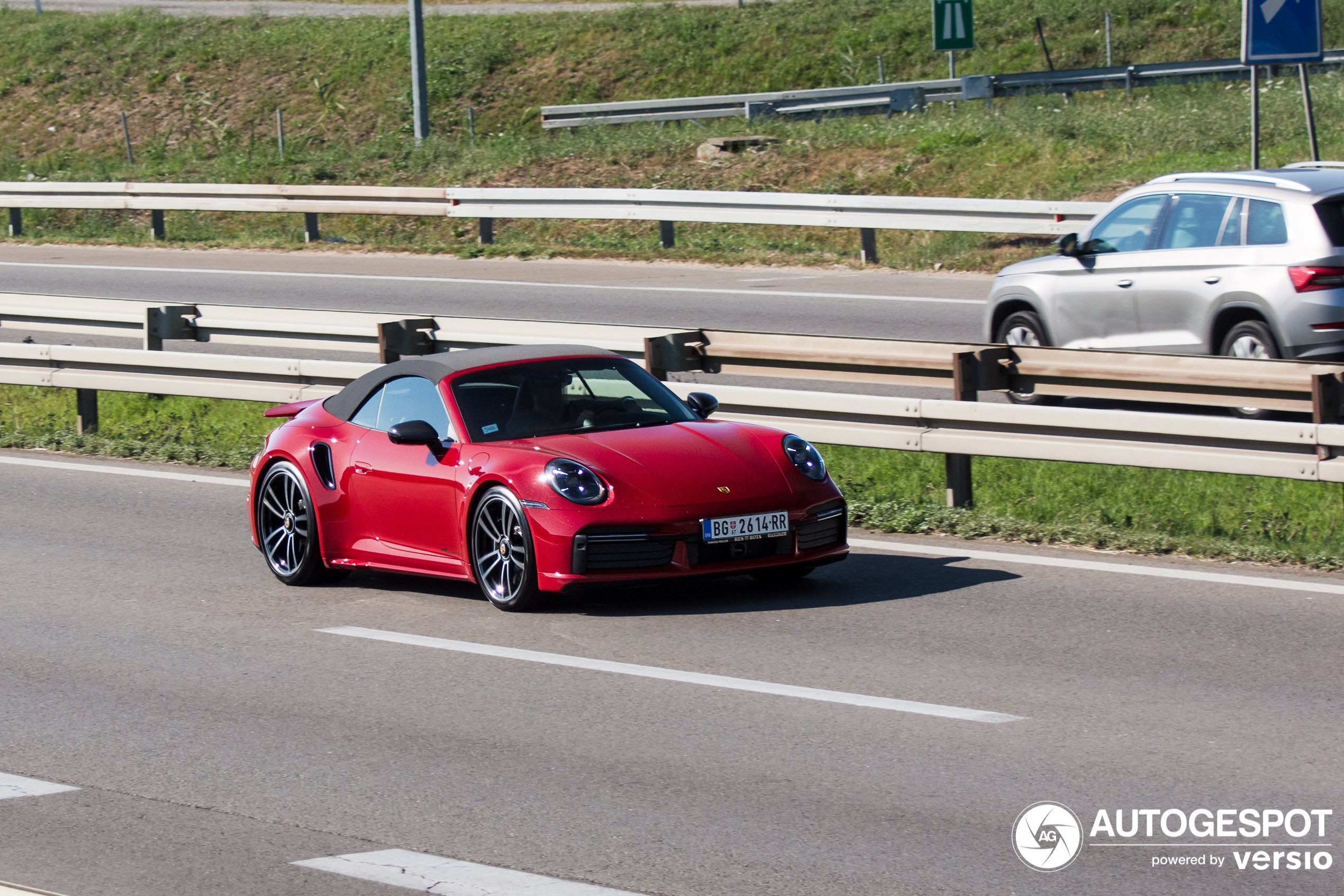 Porsche 992 Turbo S Cabriolet