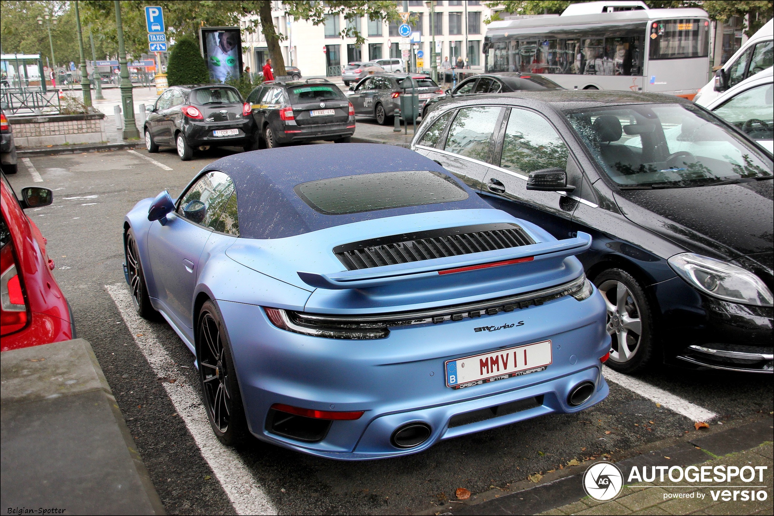 Porsche 992 Turbo S Cabriolet