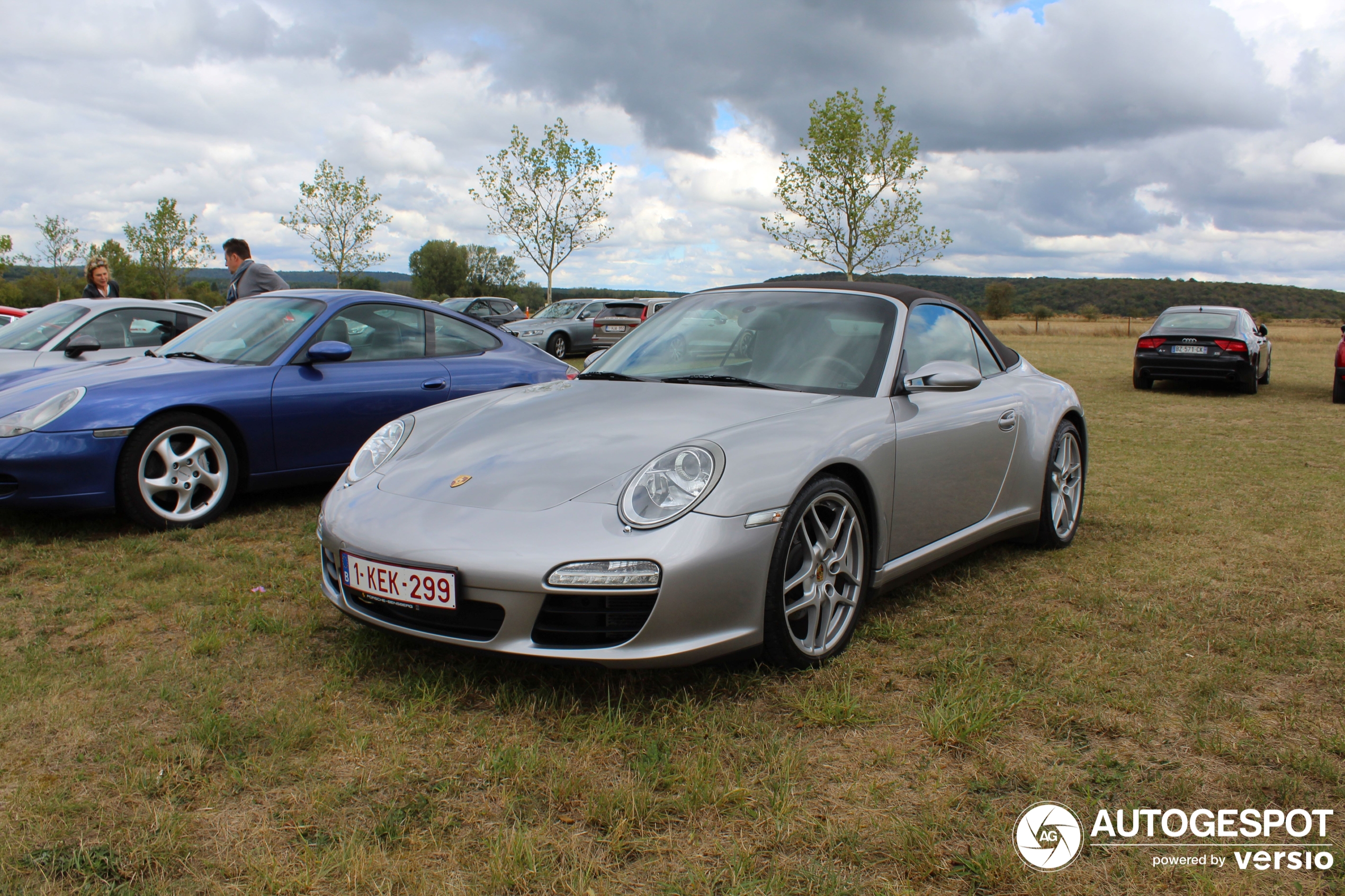 Porsche 997 Carrera S MkII