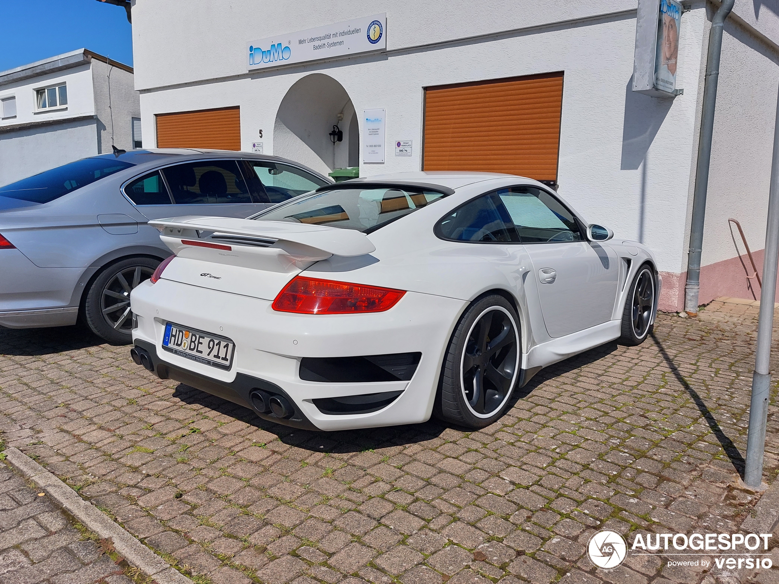 Porsche TechArt 997 GT Street