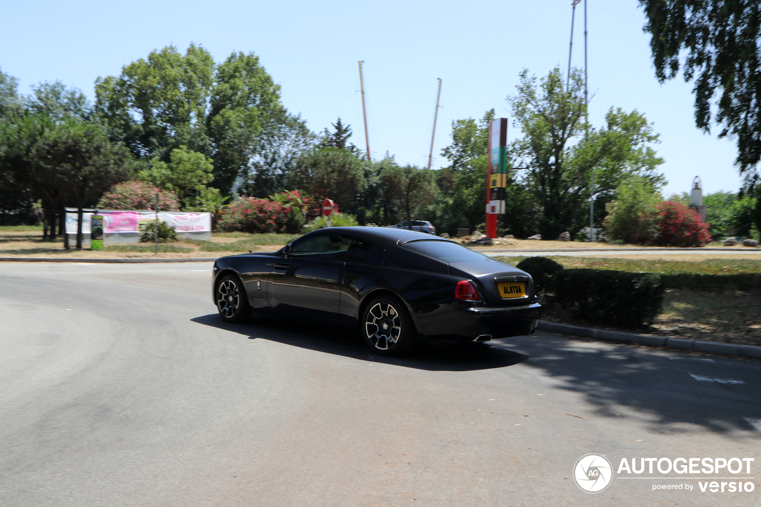 Rolls-Royce Wraith Black Badge