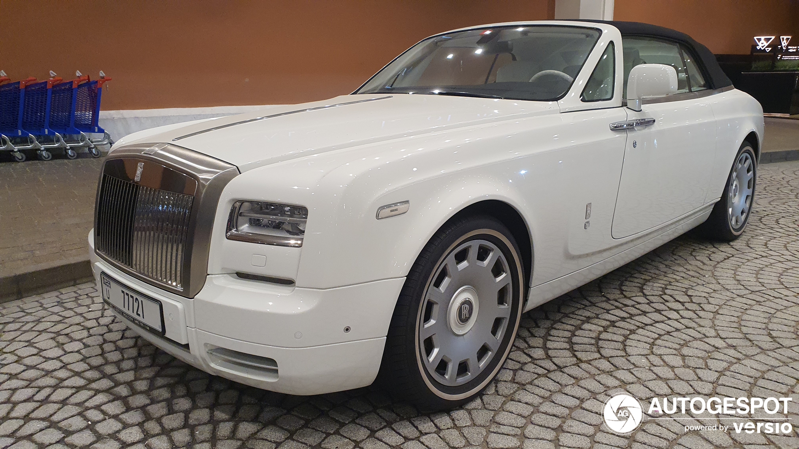 Rolls-Royce Phantom Drophead Coupé Series II