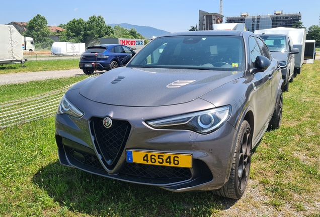 Alfa Romeo Stelvio Quadrifoglio 2020