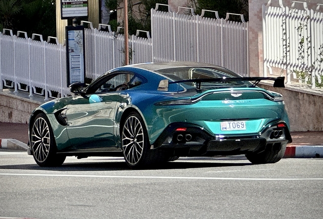 Aston Martin V8 Vantage Formula 1 Edition