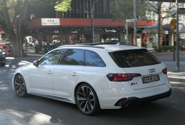 Audi RS4 Avant B9