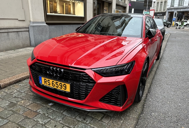 Audi RS6 Avant C8