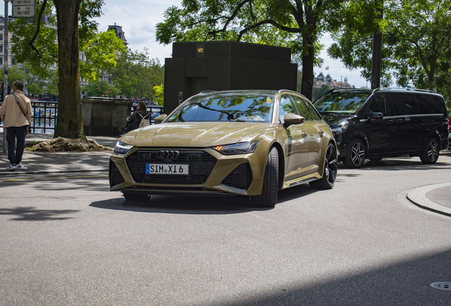 Audi RS6 Avant C8