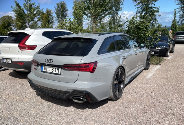 Audi RS6 Avant C8