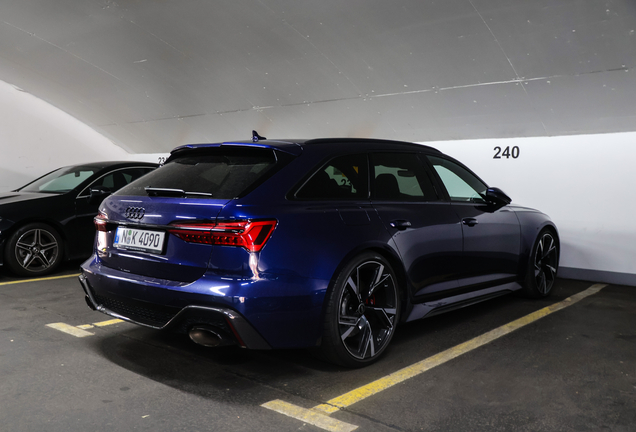 Audi RS6 Avant C8