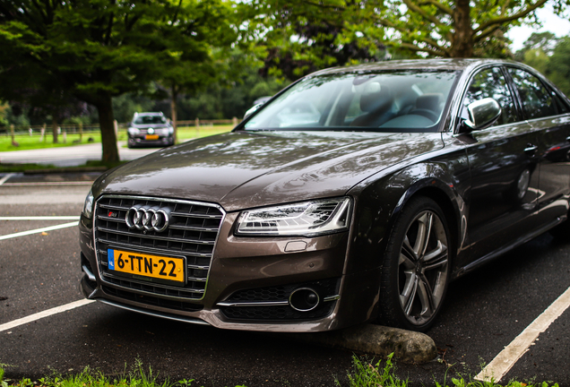 Audi S8 D4 2014