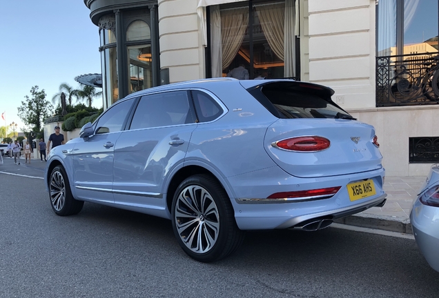 Bentley Bentayga Azure EWB First Edition