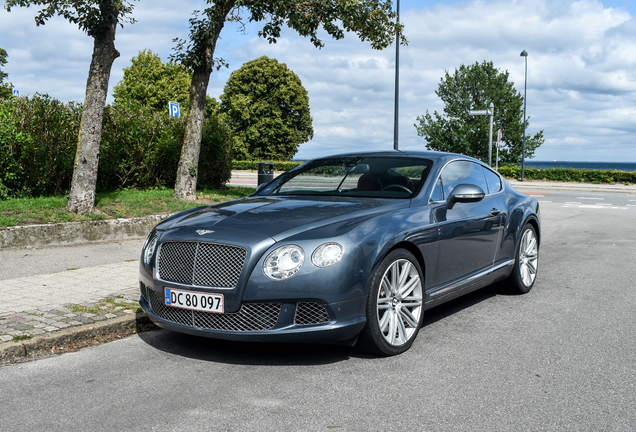 Bentley Continental GT 2012