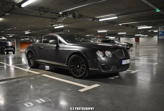 Bentley Continental GT Speed