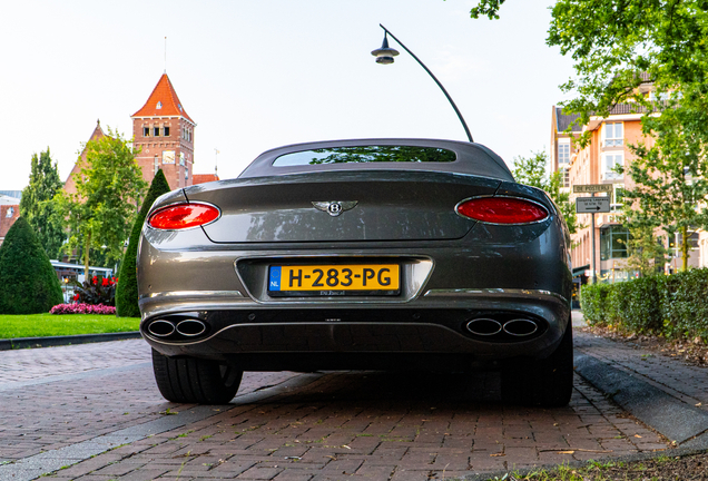 Bentley Continental GTC V8 2020