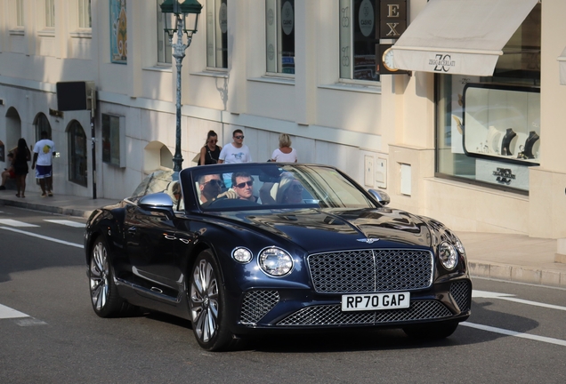 Bentley Continental GTC V8 2020 Mulliner