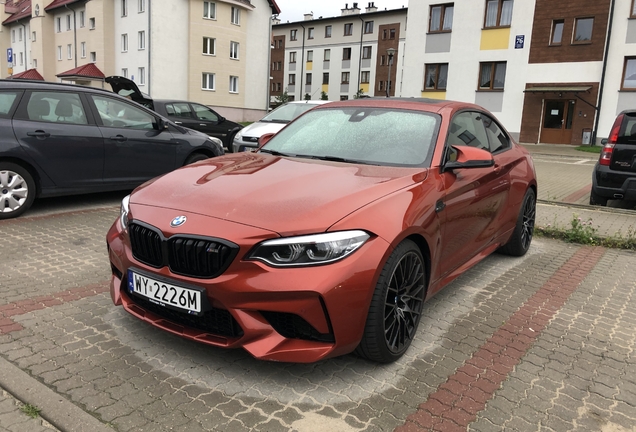 BMW M2 Coupé F87 2018 Competition