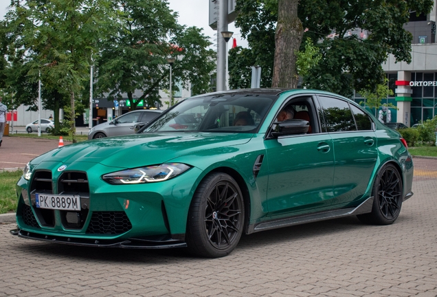 BMW M3 G80 Sedan Competition