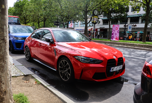 BMW M3 G80 Sedan Competition