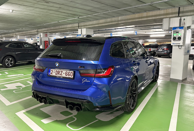 BMW M3 G81 Touring Competition