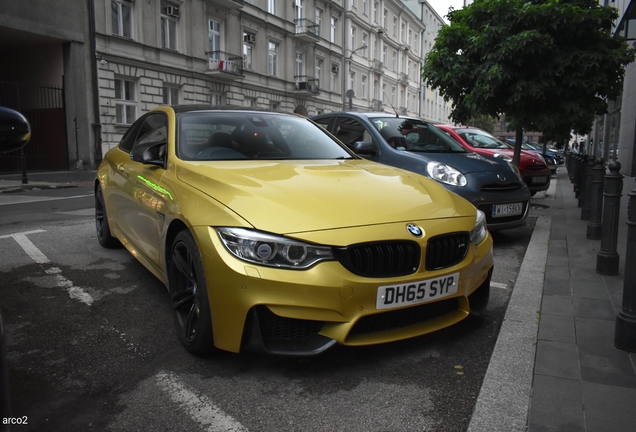 BMW M4 F82 Coupé