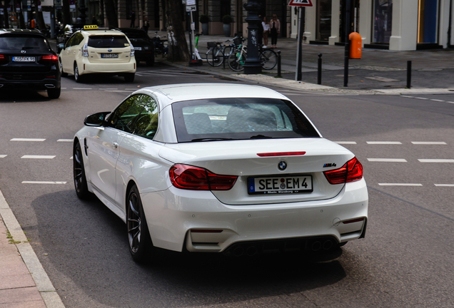 BMW M4 F83 Convertible