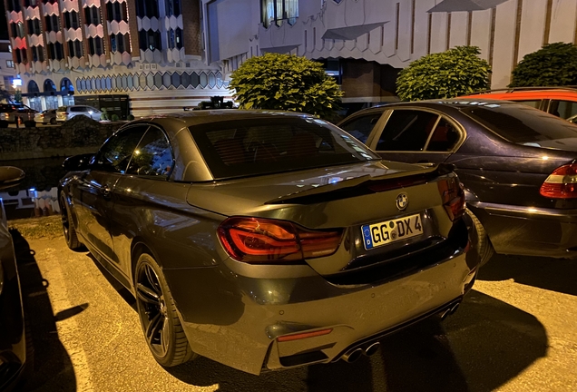 BMW M4 F83 Convertible