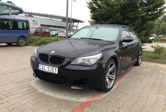 BMW M5 E60 2007