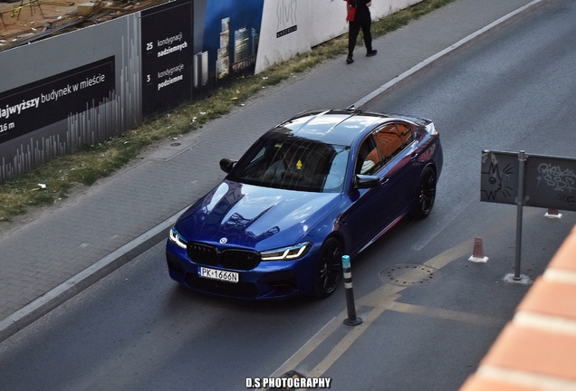 BMW M5 F90 Competition 2021