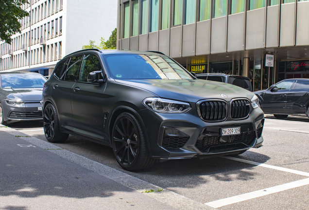 BMW X3 M F97 Competition