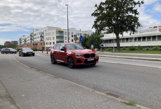 BMW X3 M F97 Competition