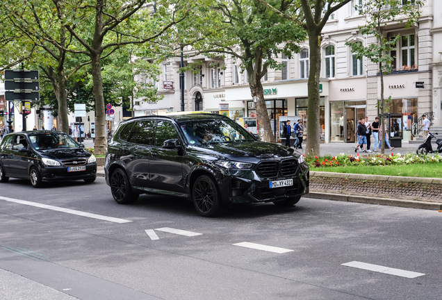 BMW X5 M F95 Competition 2024