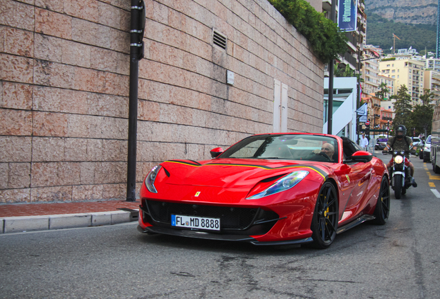 Ferrari 812 GTS Novitec Rosso