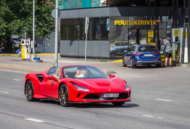 Ferrari F8 Spider