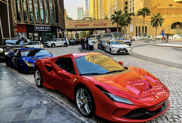 Ferrari F8 Spider