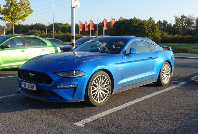 Ford Mustang GT 2018