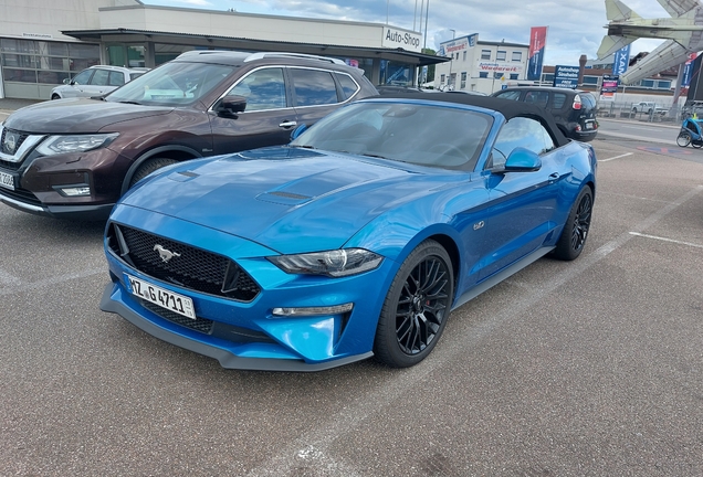 Ford Mustang GT Convertible 2018