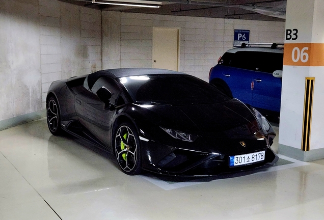 Lamborghini Huracán LP610-2 EVO RWD Spyder